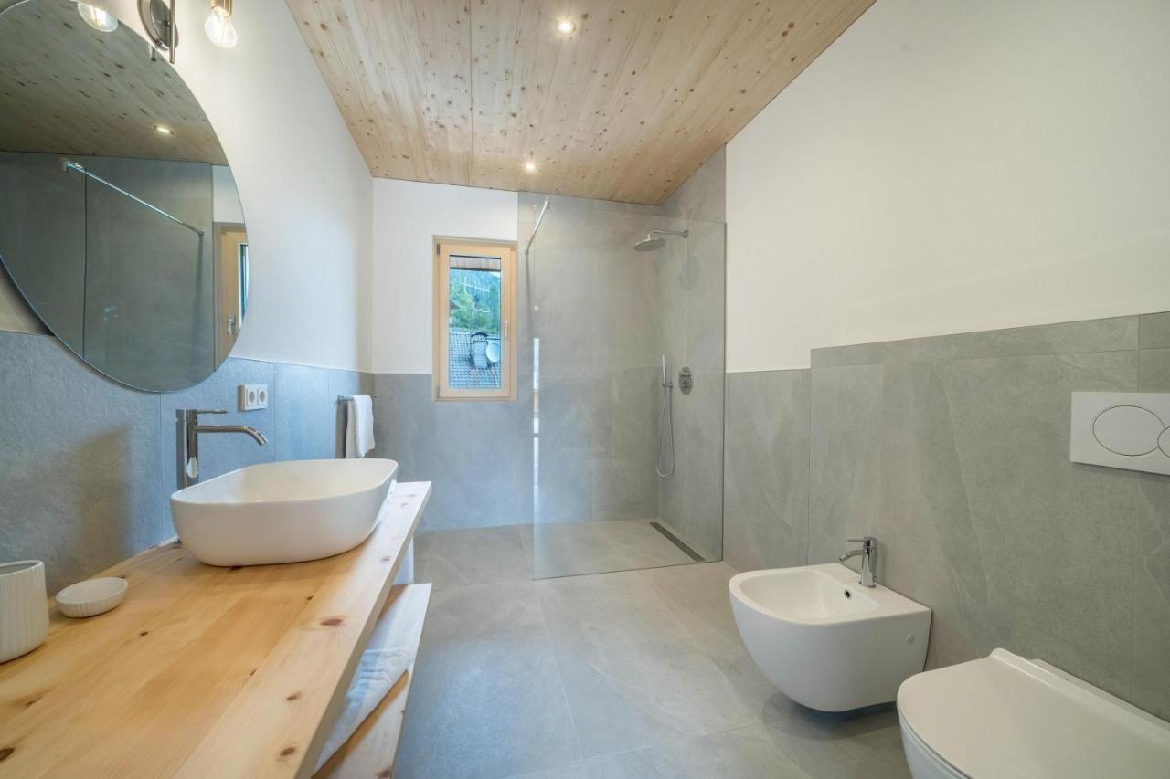 Naturapartments Alpreid Zirbe San Pancrazio Exterior foto