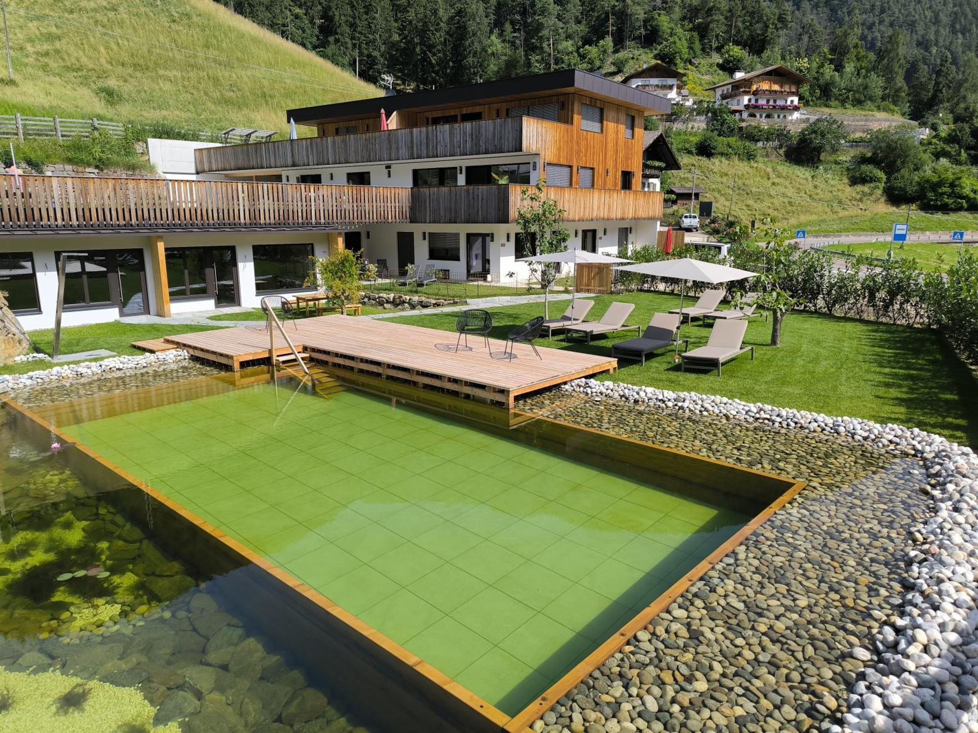 Naturapartments Alpreid Zirbe San Pancrazio Exterior foto